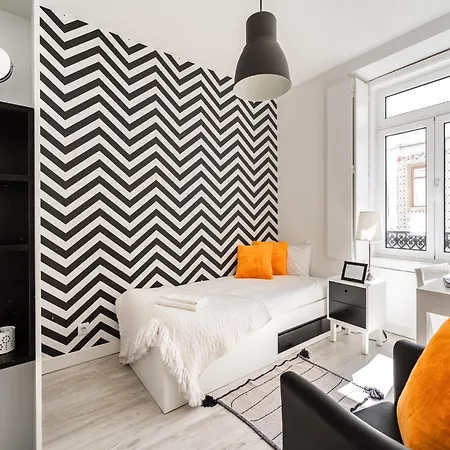 Apartment Akicity Campolide Peach Lissabon