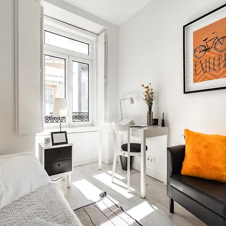 Apartment Akicity Campolide Peach