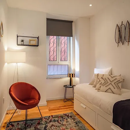 شقة Akicity Campolide Peach Lisboa