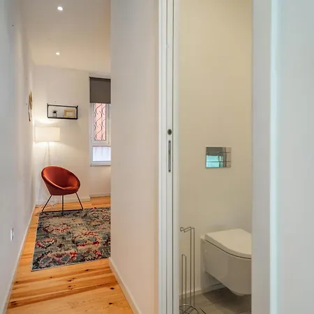 Akicity Campolide Peach Apartment