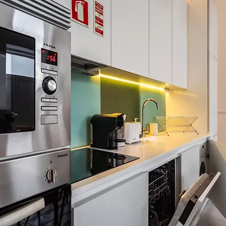 Apartment Akicity Campolide Peach Lissabon