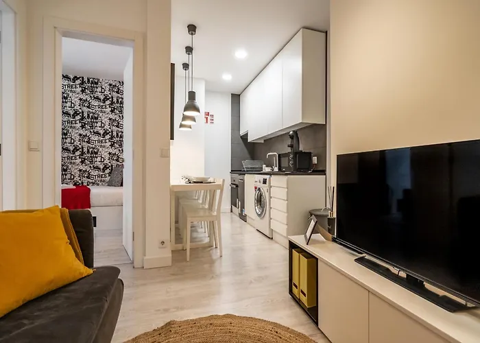 Apartmán Akicity Campolide Peach *