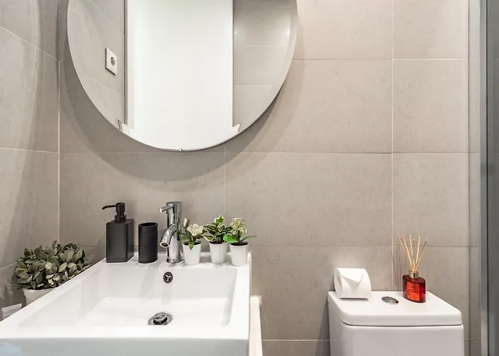 Akicity Campolide Peach شقة Lisboa